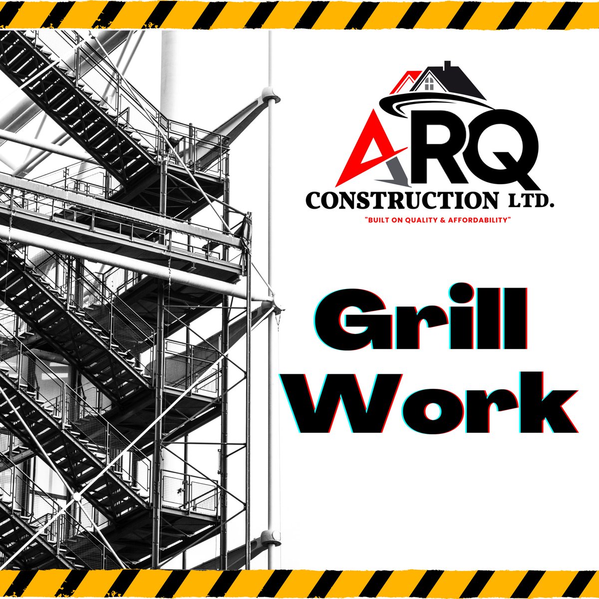 ARQualityConst1's tweet photo. ARQ CONSTRUCTION AT WORK 🚧 
Simple Grill work done within the strata guidelines. 
. https://t.co/5zGvSKBw1S