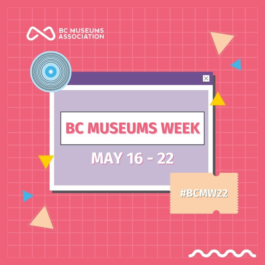 ccmuseumbc's tweet photo. It's #BCMuseumsWeek &amp; today is #InternationalMuseumDay! Make a trip to visit local museums this long weekend to learn &amp; reflect on the history, heritage, and experiences of Chinese Canadians &amp; other communities in Canada.  
Image source：@BCMuseumsAssn
1/2 https://t.co/Z6Xc7duK9m