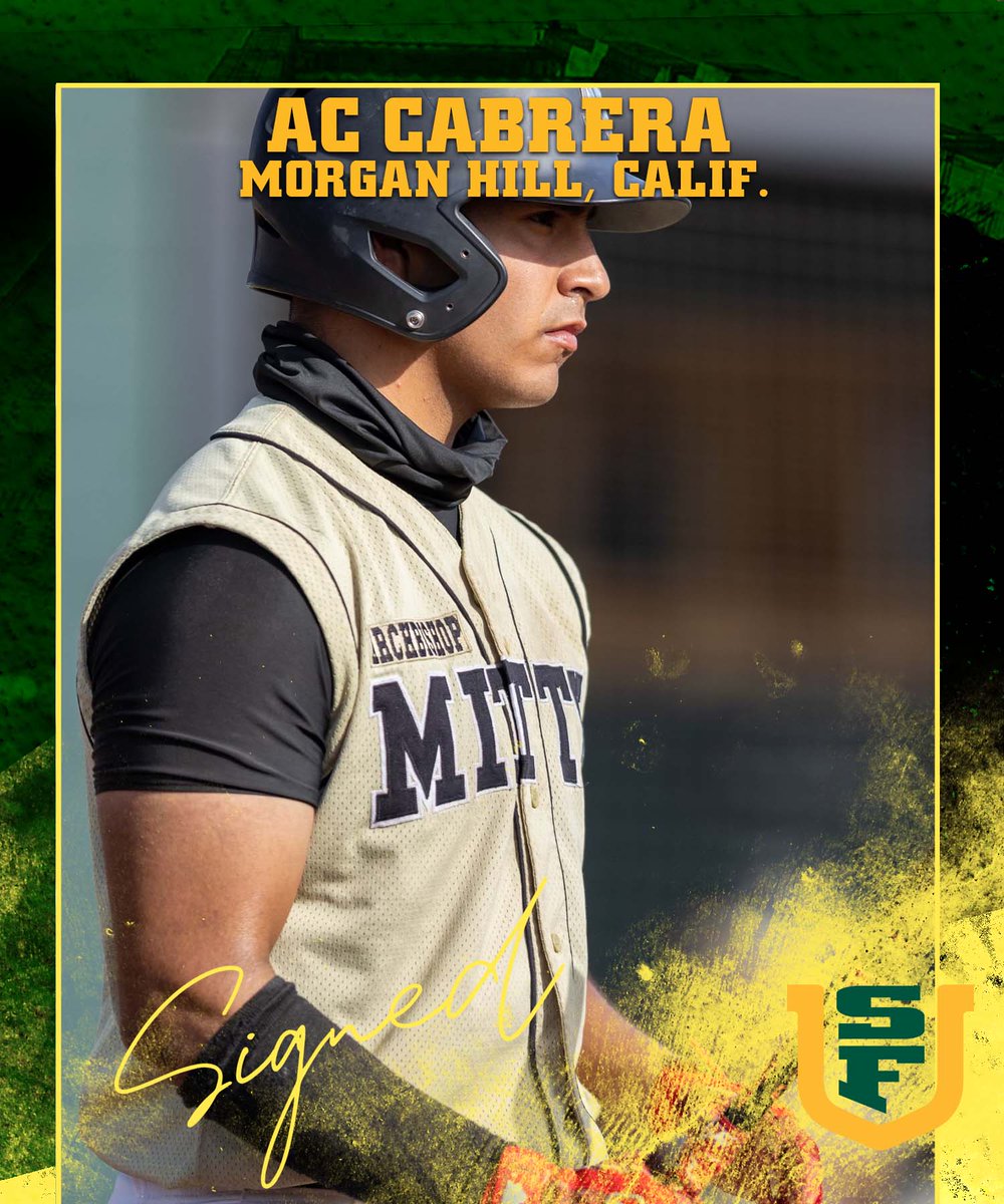 SFDonsBaseball's tweet photo. Bolstered our class with three more prospects🔥

Welcome to the Hilltop @tbc_asby, AC and @rubenjrivera9 !

📰Full Release: https://t.co/jr1tig0pXa

#USFDons | #WCCsports https://t.co/Mpdm93cd7c