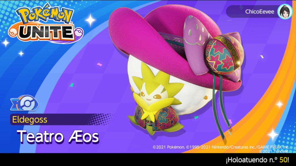 ElChicoEevee's tweet photo. #PokemonUNITE #NintendoSwitch https://t.co/gXBWkXh7or