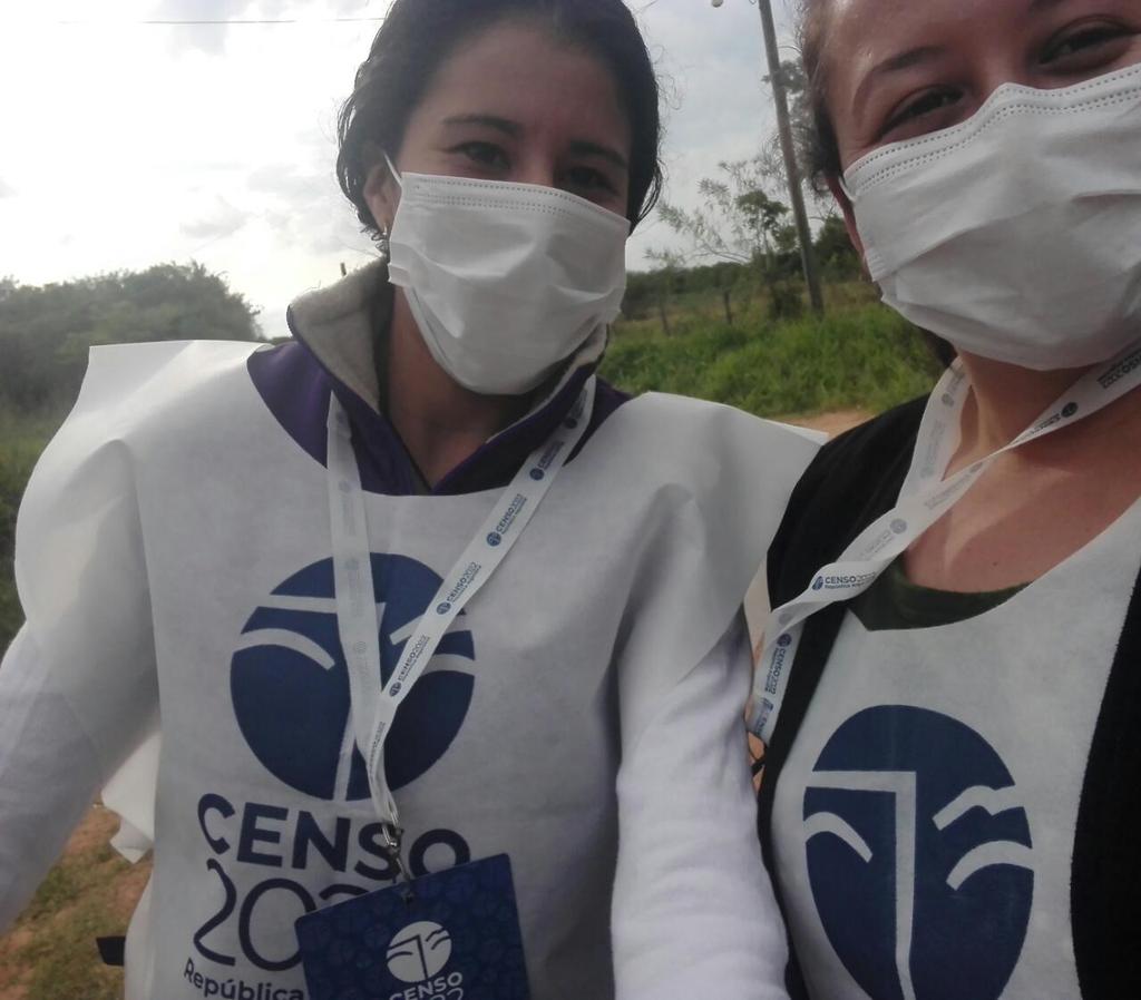 FatimaGotusso's tweet photo. Mis cencistas #censo2022 https://t.co/vi6Km9y8RB