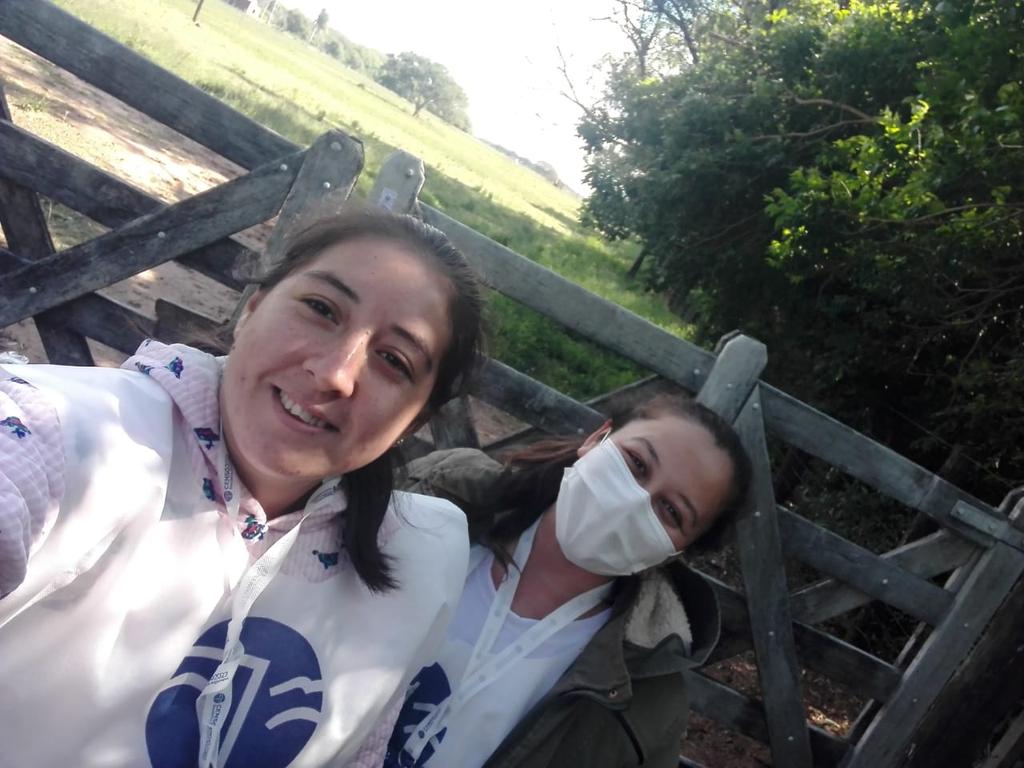 FatimaGotusso's tweet photo. Mis cencistas #censo2022 https://t.co/vi6Km9y8RB