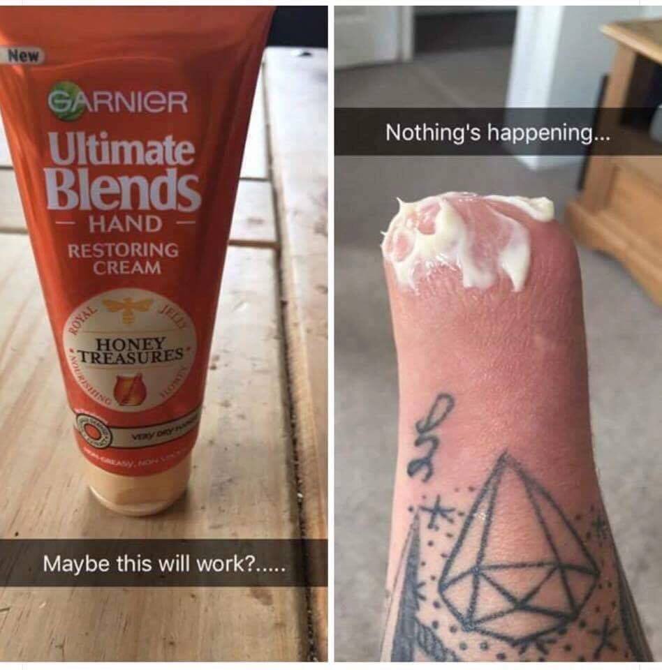 digitgal_oz's tweet photo. Finally, a product just for me.
And don't @ me folks.
This is humour for this person born with #thalidomide affected hands. #disability #ability #DisabilityHumour https://t.co/eqdHBpLjlZ