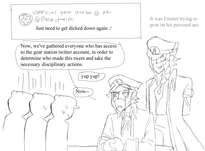 (Suggestive text?)
Idea I couldn't get our of my head 