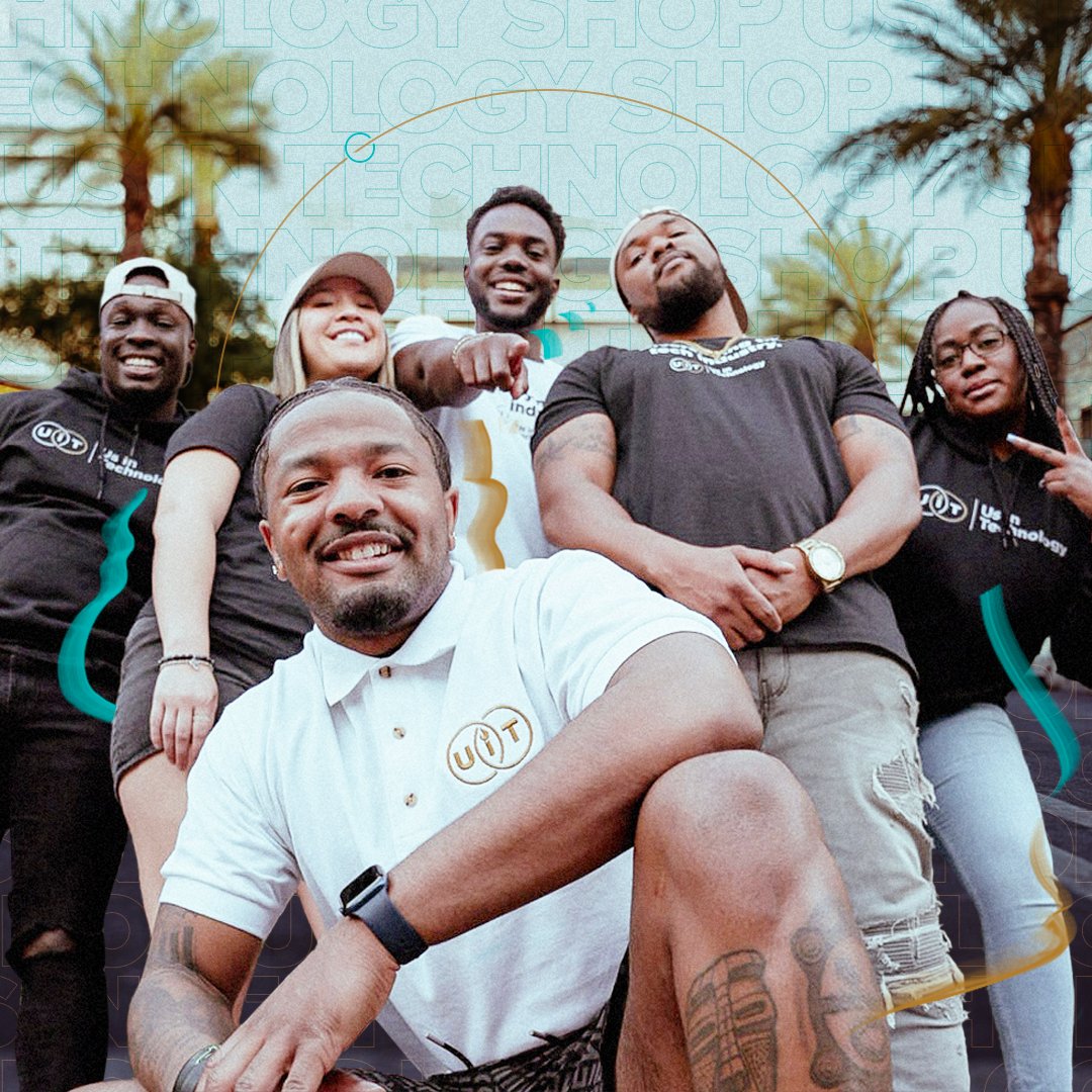 usintechnology's tweet photo. When you rock UIT merch, you are wearing more than just clothing, you are wearing a mission. You are joining a movement. A movement to diversify the tech industry! Visit https://t.co/1sgoOTG8U9 to join the movement today!
#UsinTech #UsinTechnology #UIT #tech https://t.co/GFsFBhXznX