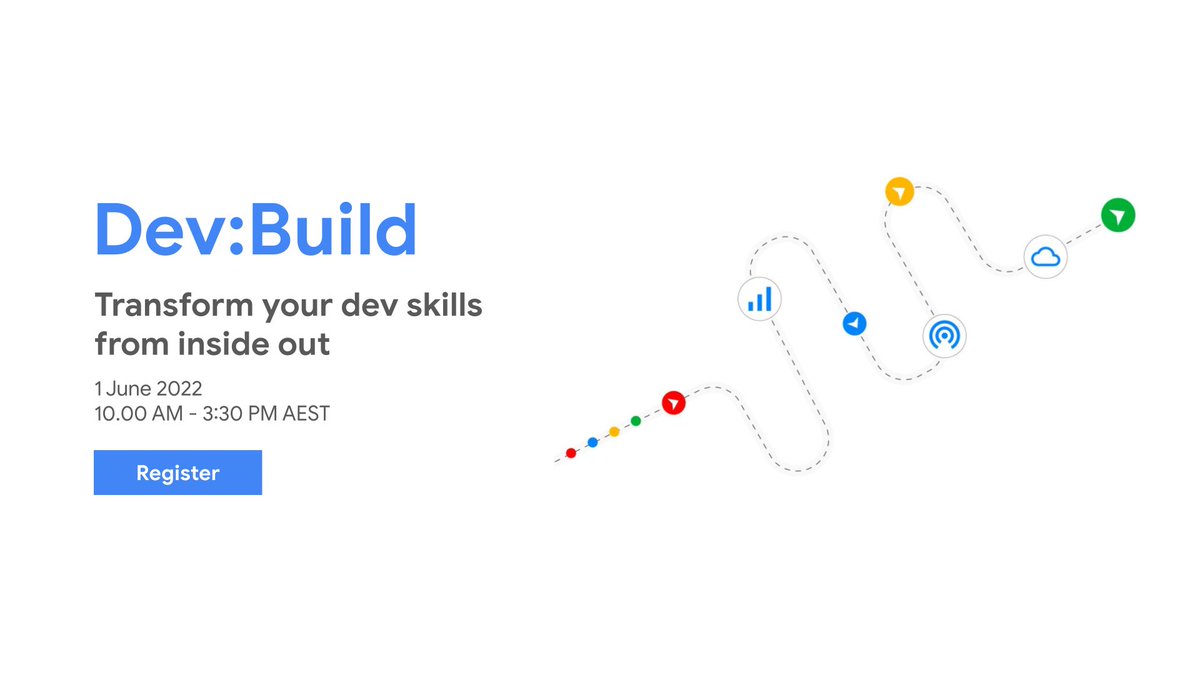 GoogleCloud_ANZ's tweet image. Are you looking to:
🔨 Build a minimal viable flutter app
✨ Simplify codebase with a service mesh
🌐 Discover the impact of language choices on #CloudRun & #CloudFunction?
Join us in-person or online at Dev:Build happening on 1 June! Register now: goo.gle/3PwXSxU