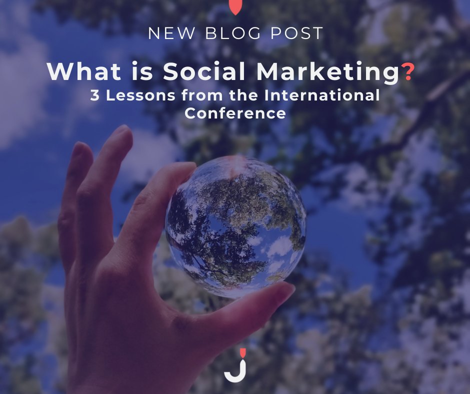 In this NEW BLOG post, we share some of our key learnings from the 2022 International Social Marketing Conference, and how these can be applied to any organisation seeking to engage with their audience in a purpose-driven manner. juntosmarketing.com.au/what-is-social…