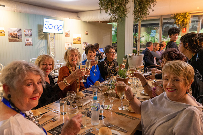 THURSDAY THROWBACK: It was smiles all around on opening night at the Celebrity Chef Restaurant at Beef 21 and guests were seated in readiness for the Casino Food Co-op's Dinner with Chefs Analiese Gregory and Duncan Welgemoed. #NorthernCooperativeMeatCompany #AustralianBeef