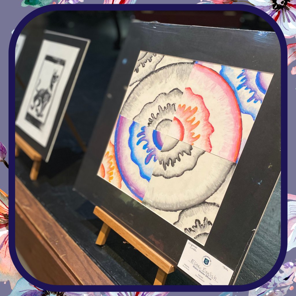 MabryMiddle's tweet photo. During the Mabry Middle School Spring Concert, students were given end of the year awards and Ms. Yankovich curated an arts showing of exemplary student work. Way to go Cubs!
#CountOnMe #CountOnMabry #WeAreOne https://t.co/nAi3AHmISv