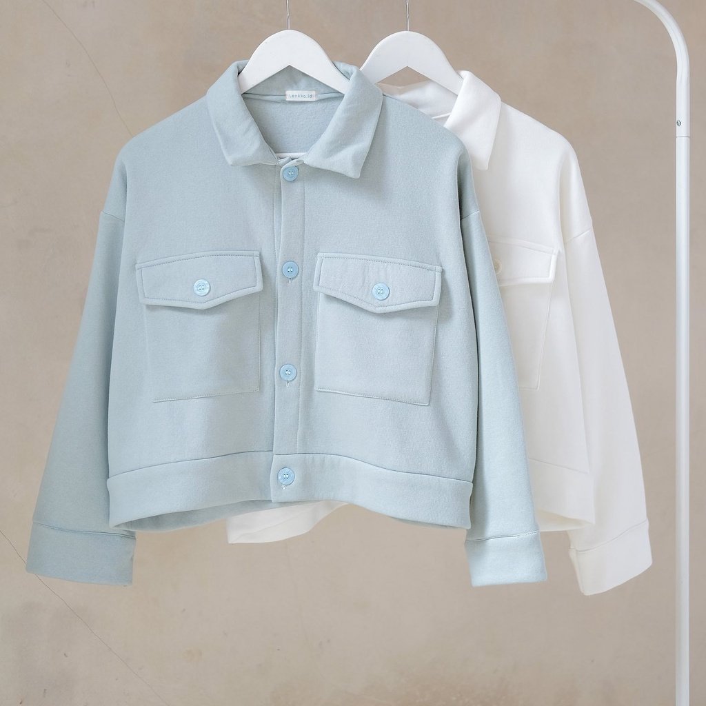 pineappleyelx's tweet photo. Jaket Wanita Olin Button Gaya Casual Korea ✨

≔ִֺ 🌟𖥻 https://t.co/FpSML6YkSG https://t.co/zdEx6CPLnH