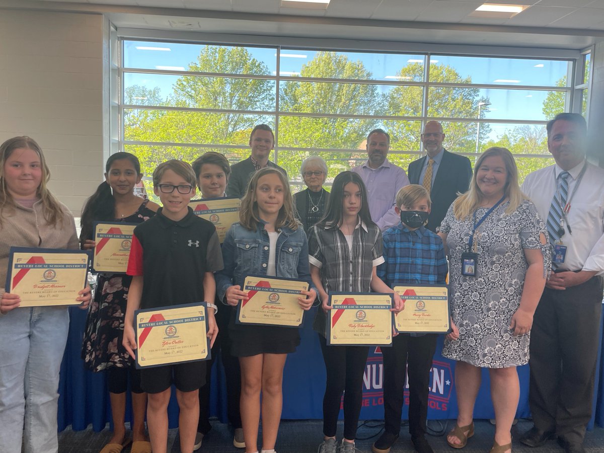 Revere Schools tweet media