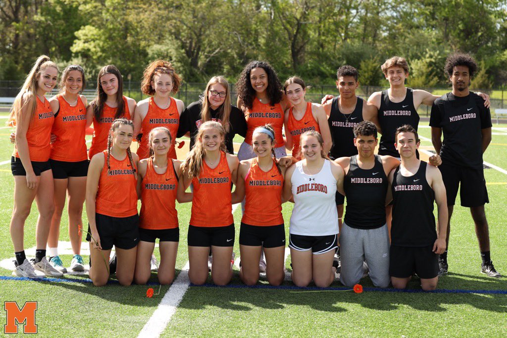 MboroTF's tweet photo. Both teams finish up as undefeated SSL Champions with wins against Mashpee and Rockland on senior night. This group transformed Middleboro Track &amp; Field. 

@PrincipalBran @MiddleboroAD @ChrisMcDaniel88 @BrocktonSports https://t.co/uGhG5wJtX6