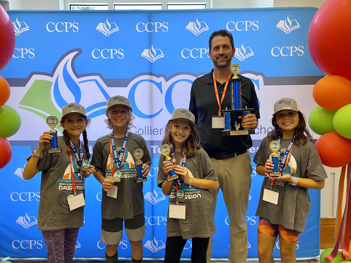 CCPS STEAM Dash Mission Competition Day 1…CONGRATULATIONS to our 4th grade winning teams. 1st place - SGE, 2nd place - NPE &amp; 3rd place - LPE.  <a href="/collierschools/">Collier County Public Schools</a> @ccpsII <a href="/WonderWorkshop/">Wonder Workshop</a>