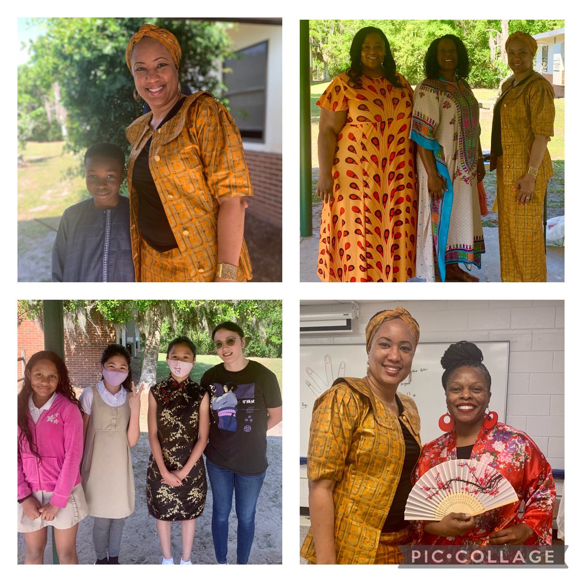 WindsorForestES's tweet photo. What an awesome day celebrating cultures from around the world at our International Day Festival. Thank you to our ESOL Department and Wildcat student volunteers. We would also like to thank @SECHS_Cobras for reading to our scholars and donating over 150 books. @SCCPSS @AnnLPGA https://t.co/o7usXo5NB8