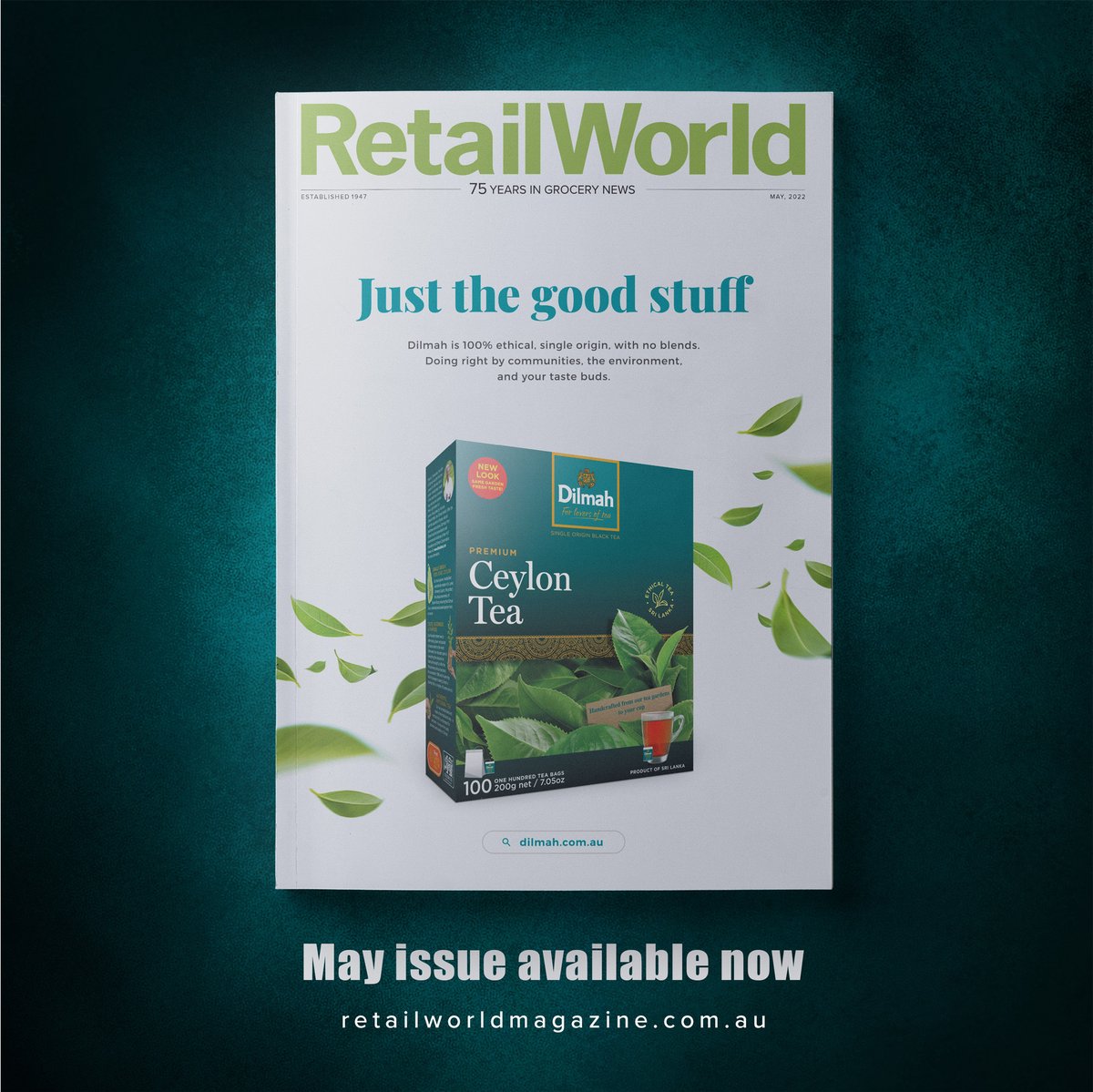 RETAIL WORLD MAY 2022 ISSUE OUT NOW!

Food and grocery manufacturing is a $132 billion industry in Australia. 
Click on the link to login and view:
retailworldmagazine.com.au/retail-world-m…