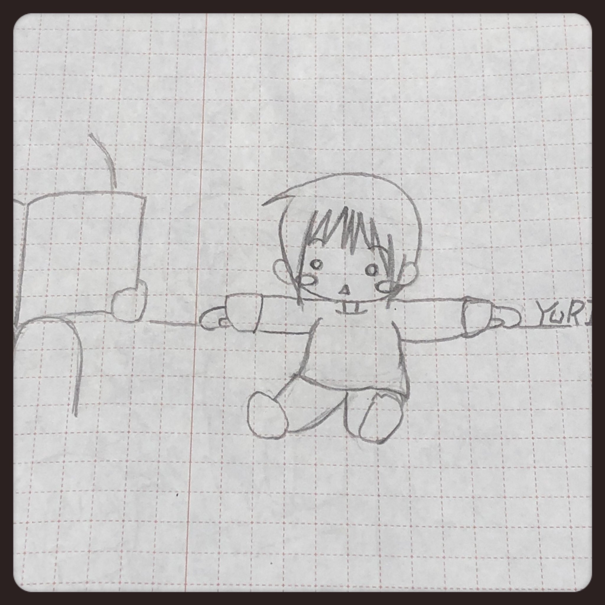 Yuri 2y9m 保育参観レポ 昨日の構図が気に入らなかったのでリベンジ 22 01 25 保育参観 絵本の読み聞かせ 偉そう 育児絵日記 育児日記 子育て絵日記 子育て日記 育児 子育て 絵日記 ほぼ日 ほぼ日手帳 ほぼ日絵日記