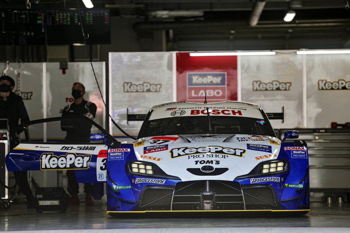 tomsracing's tweet photo. おはようございます٩( 'ω' )و

#TomsRacing #SUPERGT #Supra https://t.co/S0w8dJBbNT