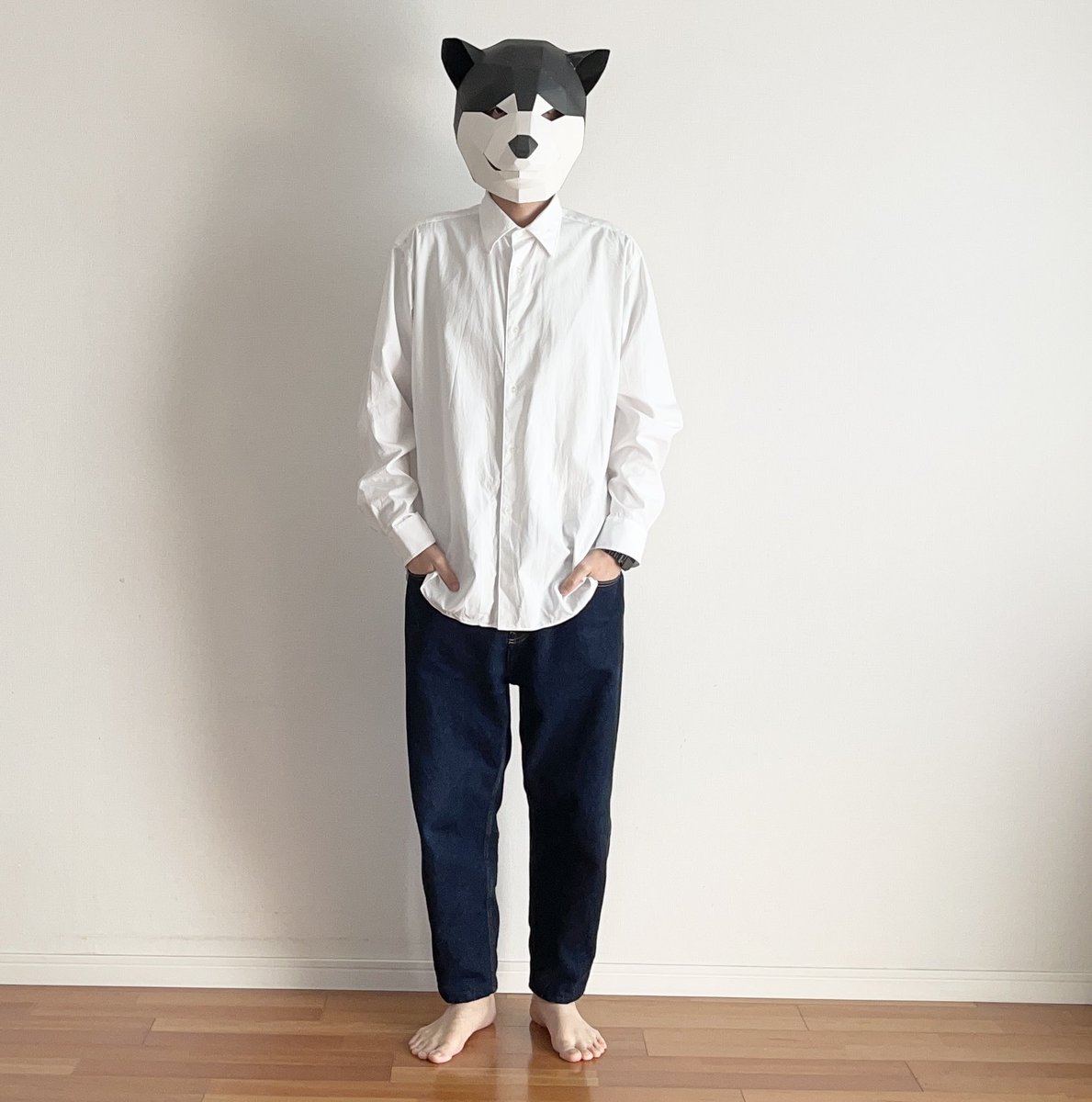 minimalist_butu's tweet photo. 白シャツとデニム。本当に久しぶり。新鮮。
White shirt and denim. It's been a long time. It's fresh.
#ミニマリスト
#minimalist
#オーラリー
#AURALEE
#トムウッド
#tomwood
#白シャツ
#whiteshirt
#デニム
#demim https://t.co/bHhBTkzW2f