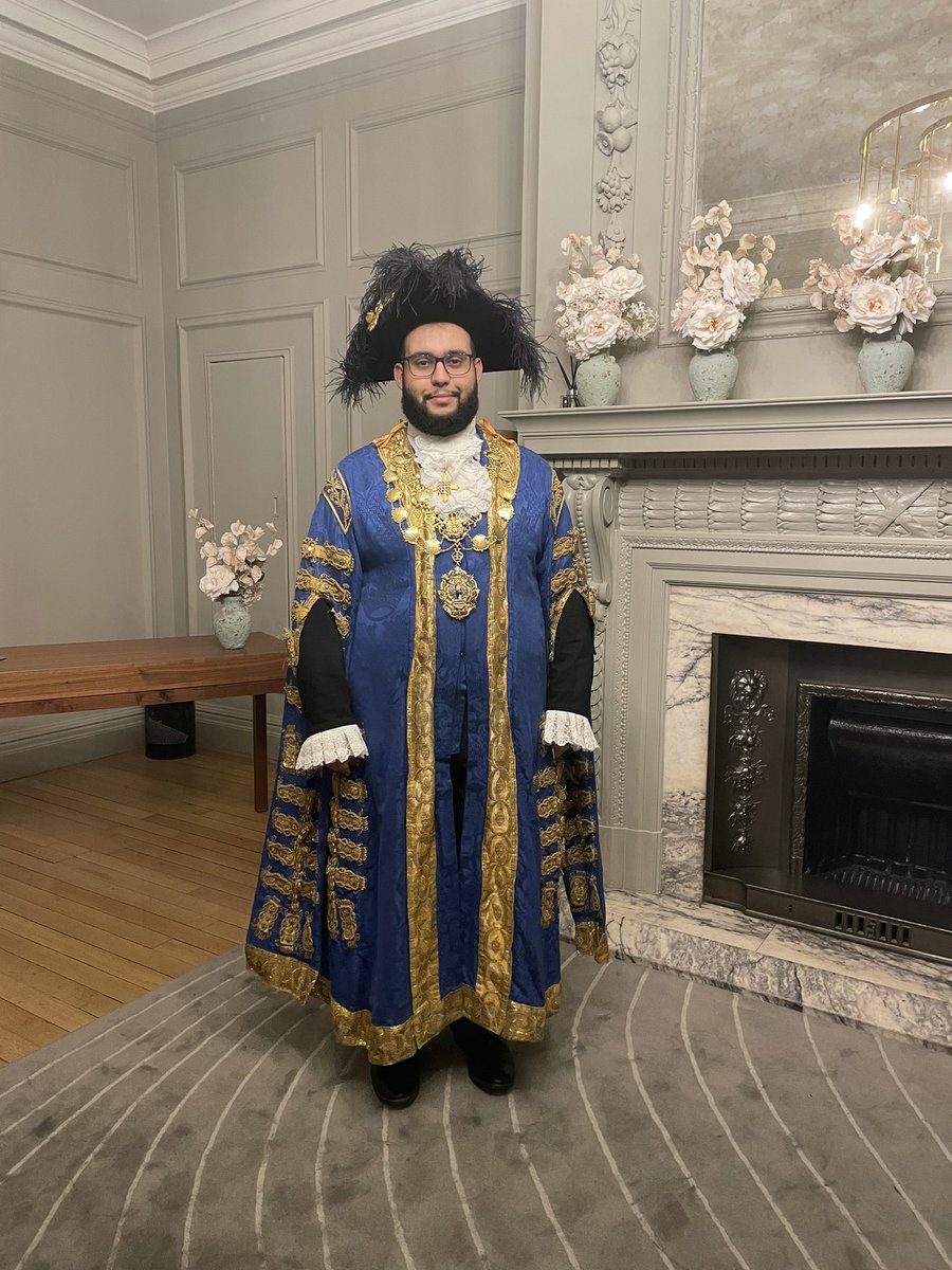 Cllr Hamza Taouzzale💚 tweet media