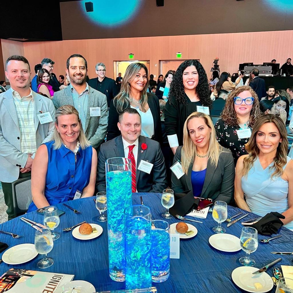 northbridge_eng's tweet photo. What an honor to be recognized as one of the business’s that have ignited the central Florida economy through the support of entrepreneurship within the Hispanic community! 

Great o have met with outstanding leaders within the HCCMO including the recipient of the Business Op ... https://t.co/H3yllXSkOd