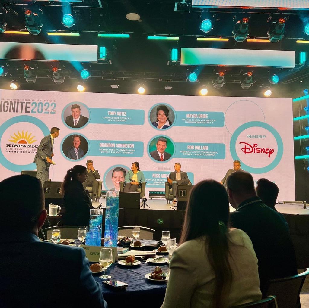 northbridge_eng's tweet photo. What an honor to be recognized as one of the business’s that have ignited the central Florida economy through the support of entrepreneurship within the Hispanic community! 

Great o have met with outstanding leaders within the HCCMO including the recipient of the Business Op ... https://t.co/H3yllXSkOd
