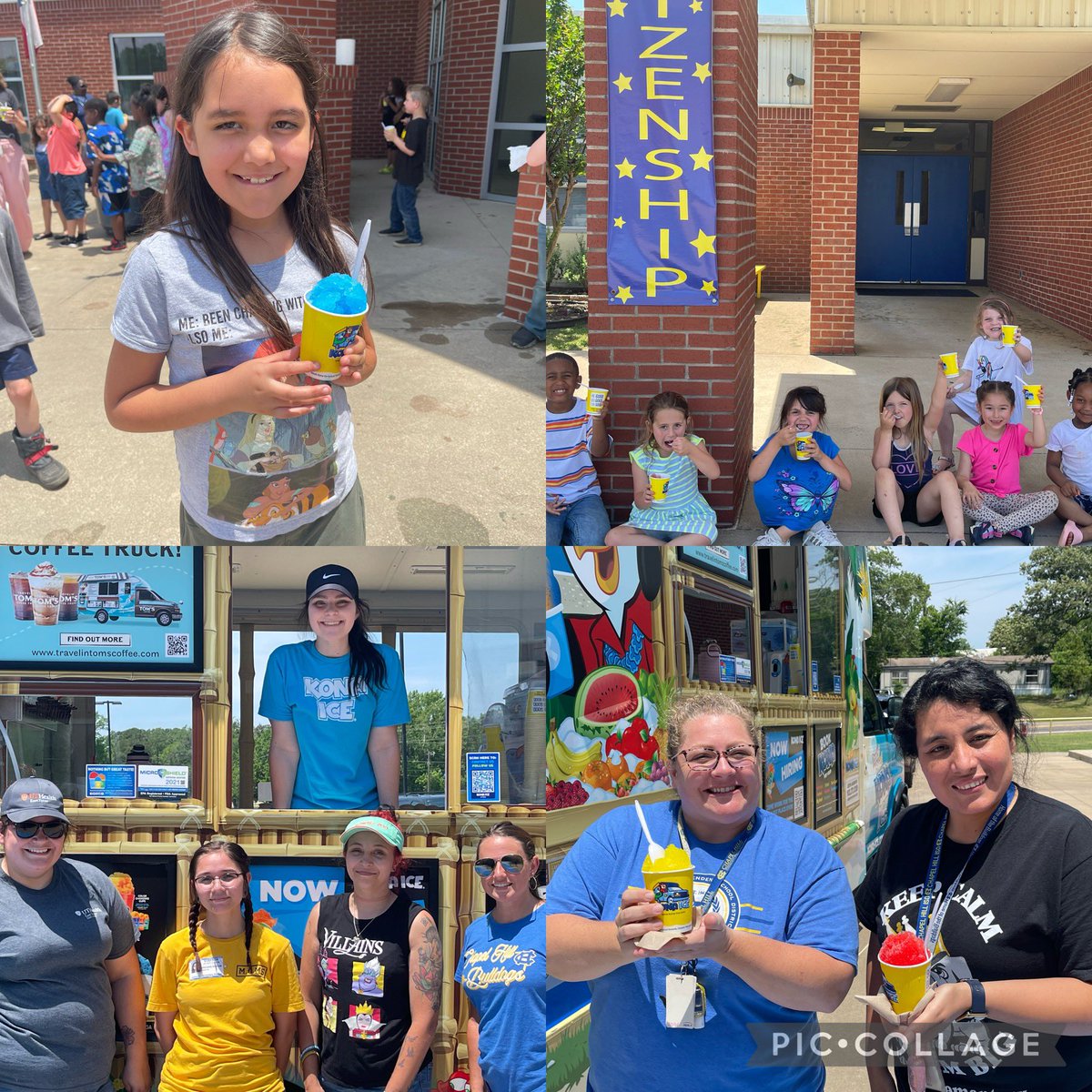 jackson_chisd's tweet photo. We’re so appreciative for Jackson PTO who love and adore our students and staff the way the these sweet women do (minus one Heather Williams). Our students and staff loved the sweet treat! #jacksonproud #jacksonpto @Carp_CHISD @Carp_CHISD https://t.co/Ob4UIZf6Pq