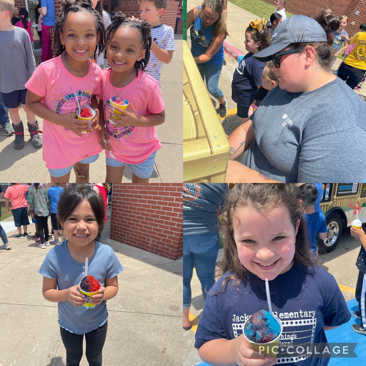 jackson_chisd's tweet photo. We’re so appreciative for Jackson PTO who love and adore our students and staff the way the these sweet women do (minus one Heather Williams). Our students and staff loved the sweet treat! #jacksonproud #jacksonpto @Carp_CHISD @Carp_CHISD https://t.co/Ob4UIZf6Pq