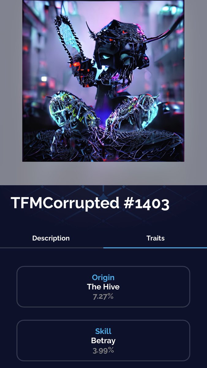DBCrypt0's tweet photo. Was a great day thanks to @TheFacelessMany
Just for holding some bada$$ #NFTs I got this hoodie as well as a voucher for 1 $eGLD!
Oh yeah, and 2nd trait reveal for #TheCorrupted was today! 😈
#ElrondNFTs #missionLTC ⚡️ https://t.co/BpCfGrHBYf