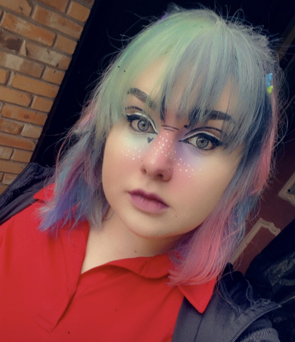 HeatherMerrie's tweet image. Changed mah hair