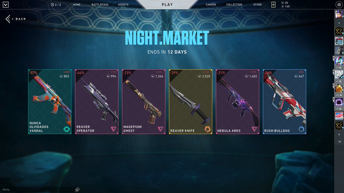 Crowify's tweet image. MY BEST NIGHTMARKET