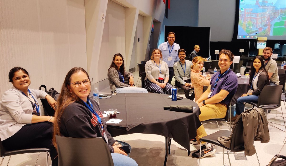 Namrata GR Raut (she/her) (@namratagrraut) on Twitter photo Early career forum day was fun!
<a href="/PhDstudentMQ/">Meranda Quijas</a> <a href="/AdamDourson/">Adam Dourson</a> <a href="/aadityaradlakha/">Aaditya Adlakha</a> <a href="/gyanesh_tri/">Gyanesh Tripathi</a> <a href="/barbellsNpipets/">Barbells_N_Pipettes</a> <a href="/US_ASP/">US Association for the Study of Pain</a>
#USASP2022 Early career forum day was fun!
<a href="/PhDstudentMQ/">Meranda Quijas</a> <a href="/AdamDourson/">Adam Dourson</a> <a href="/aadityaradlakha/">Aaditya Adlakha</a> <a href="/gyanesh_tri/">Gyanesh Tripathi</a> <a href="/barbellsNpipets/">Barbells_N_Pipettes</a> <a href="/US_ASP/">US Association for the Study of Pain</a>
#USASP2022