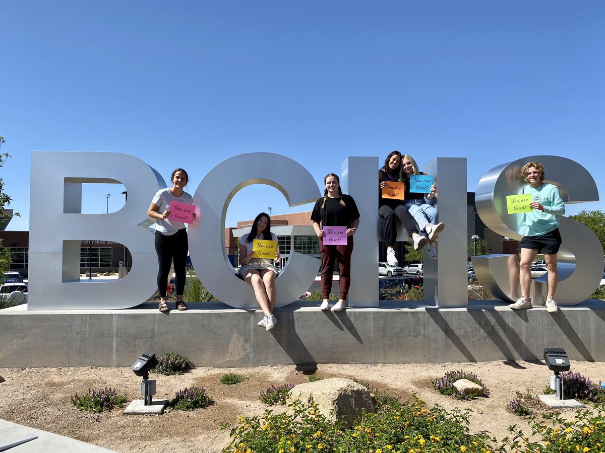 boulder_hs's tweet photo. BCHS—You are GREAT! #bchs41 #positivesignwednesday https://t.co/drNG2k1myT