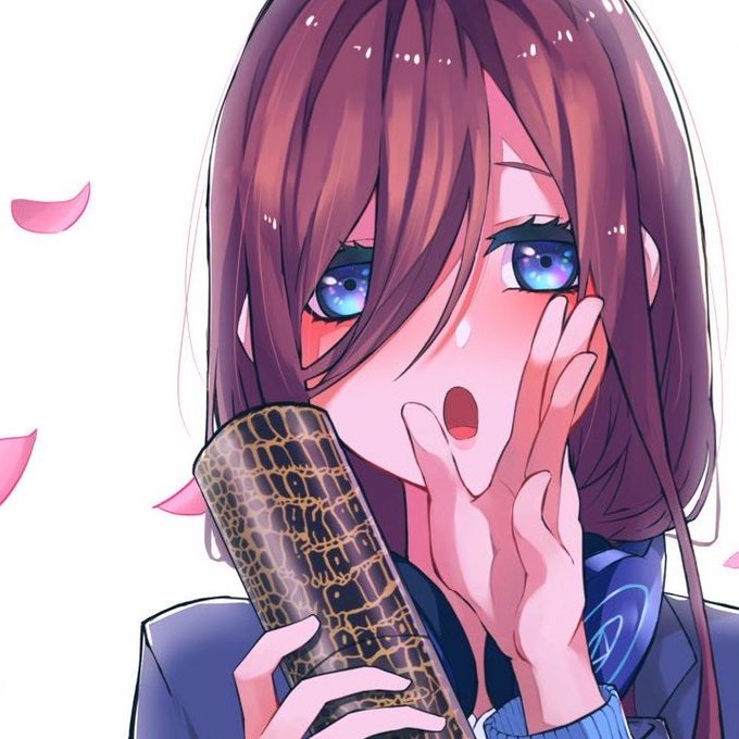L◇X（おーきす）🍵9/6こみトレさんがTwitterに投稿した中野三玖(五等分の花嫁)のイラスト。