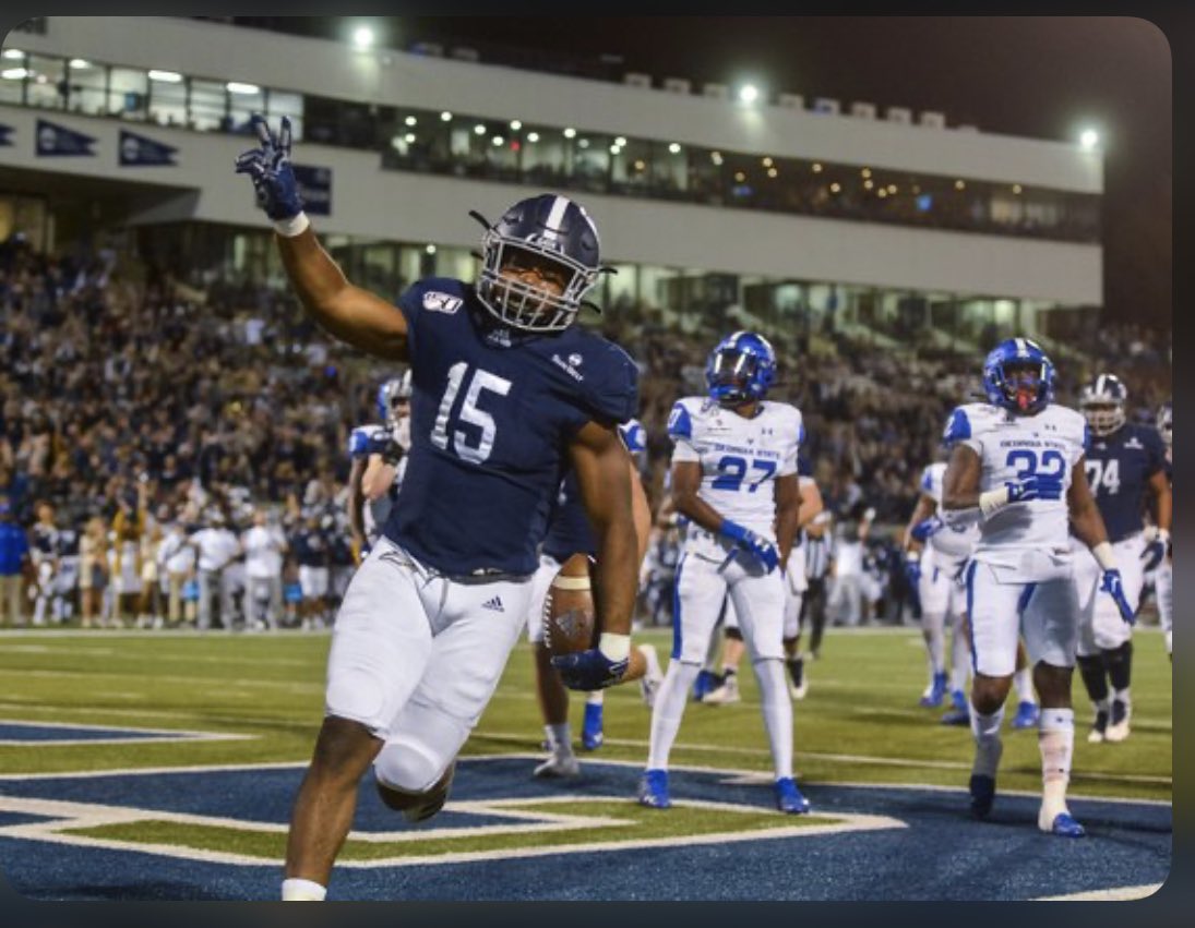 Blessed to receive a offer from Georgia Southern💙 <a href="/HoughFB/">Hough Football</a> <a href="/CoachSimmons_/">Coach Simmons</a> <a href="/SC_DBGROUP/">SC DB's</a>