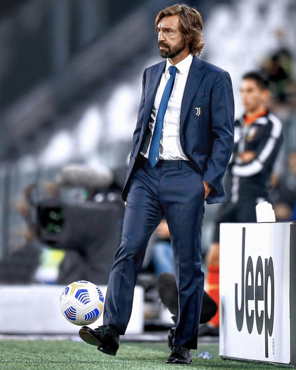 Happy 43th Birthday,Andrea Pirlo.     