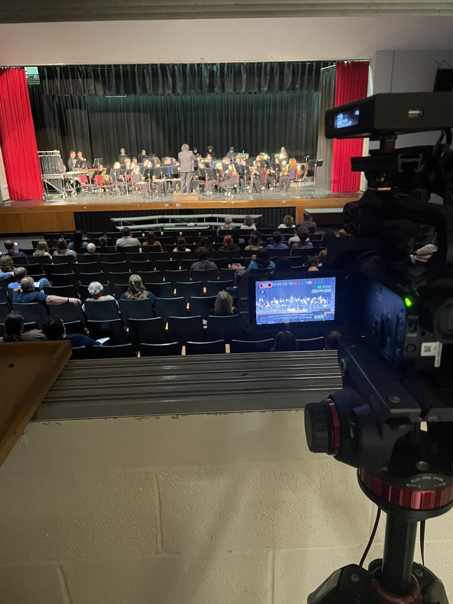 Had a blast live-streaming the band concert today! <a href="/HPRwildcats/">High Point Regional High School</a> #hprwildcats