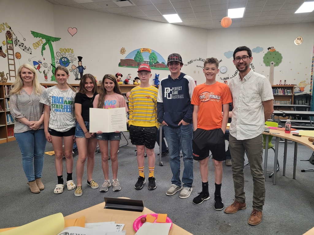 Bunker Hill CUSD #8 tweet media