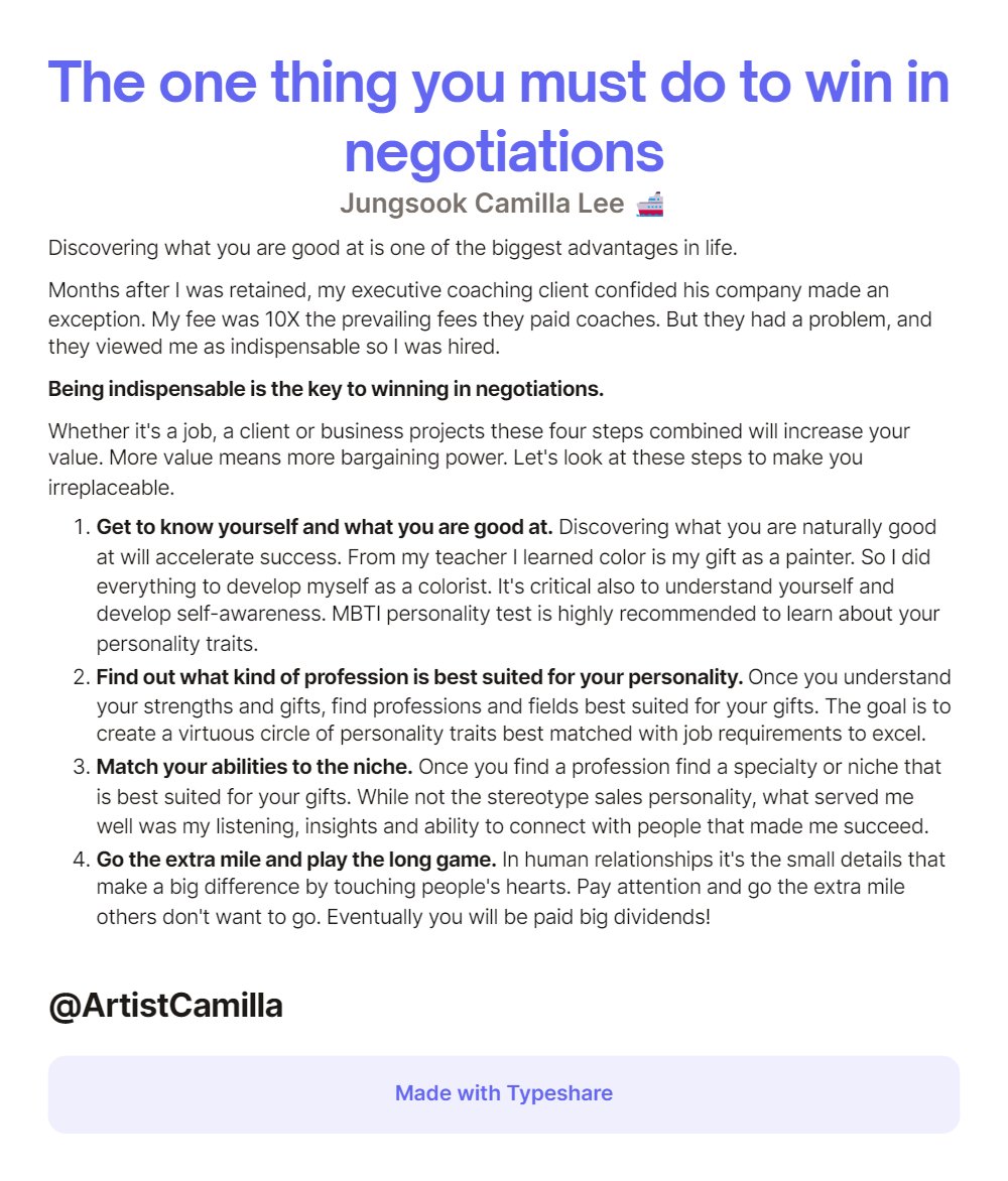 ArtistCamilla's tweet photo. "You are responsible for your life. Do not let anyone else define you." Judge Judy
#ship30for 30
#negotiations
#indespensible https://t.co/li7bZ6C3np