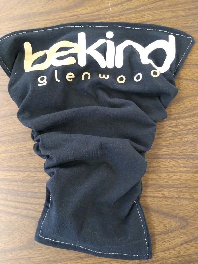 After being reminded today that I’ve been in glenwood 20 years now, it stands to reason I’ve collected a lot of tshirts.  Recently I donated some to my hometown churches who have turned them into diapers to go to Haiti. Ram nation goes international.  Good work mom and crew!