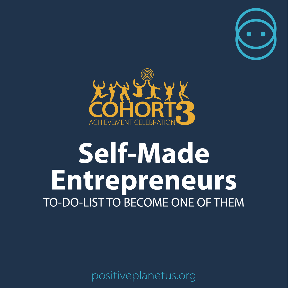 PositivePlanetU's tweet photo. Here is our To-do-list to become a Self-Made Entrepreneur:

-Know 
-Measure 
-Find 
-Follow 
-Prepare 
-Become
-Stay

POSITIVE PLANET US...For Entrepreneurs By Entrepreneurs!
https://t.co/A9IJrAOebl

Accelerator Hub Program -COHORT 3.

Join us!! https://t.co/0WbmTqfVcx