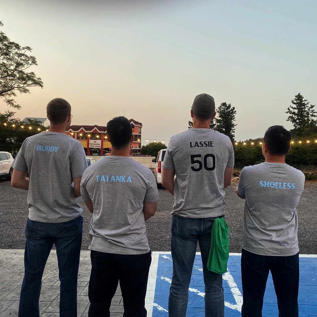 <a href="/F3Seoul/">F3 Seoul</a> is going to new heights to celebrate <a href="/scolliewag/">Steve Collie</a> and the big 50. #respect
.
#hallasan is an extinct cone volcano and is the highest mountain in #southkorea (6,398’)
.
#jeju #한라산 #overthehill #consistency #commitment #community <a href="/F3Nation/">F3</a> <a href="/F3Expansion/">F3 Nation Expansion</a>  #한강공원 #Korea