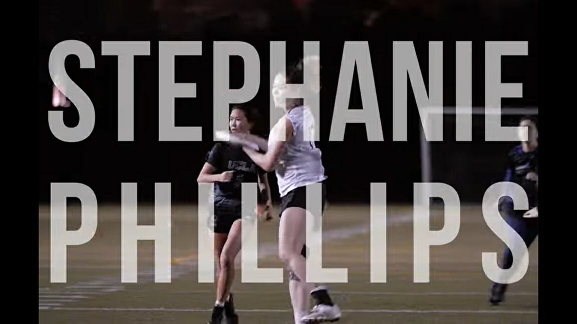 Ultiworld's tweet photo. Washington @UWElement's Steph Phillips for Callahan 2022 -> https://t.co/5XdEUNjLHM https://t.co/a2jrbgENxD