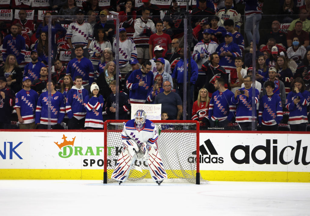Rangers on MSG on Twitter "Looks like some Rangers fans were able to