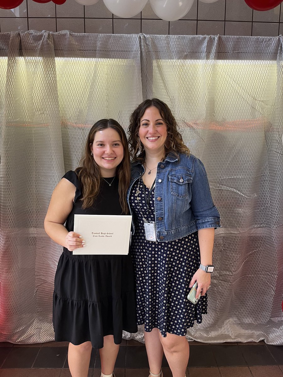 It’s always an honor to support these great kids at the Top 10% Breakfast! #Classof2022