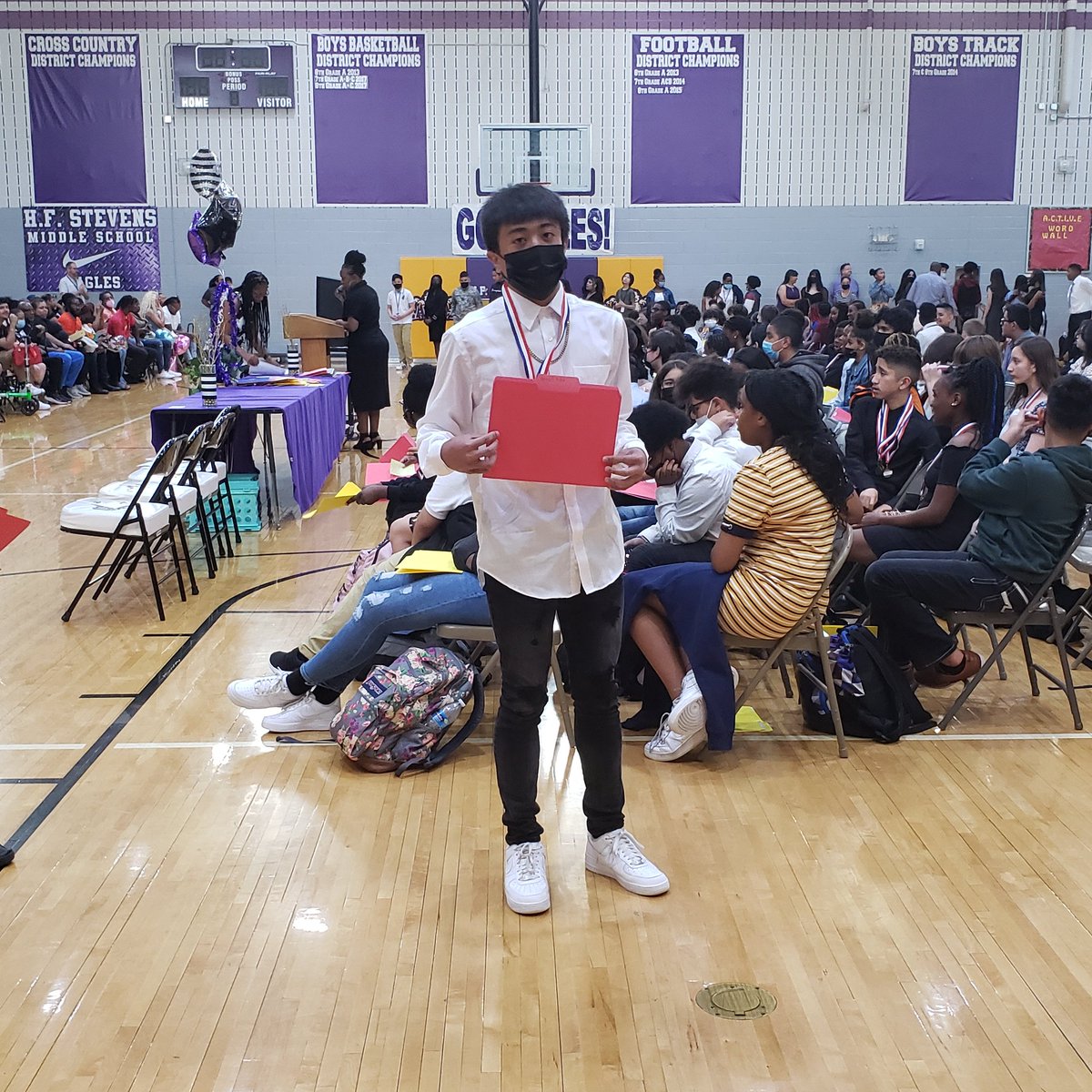 HF STEVENS ATHLETICS tweet media