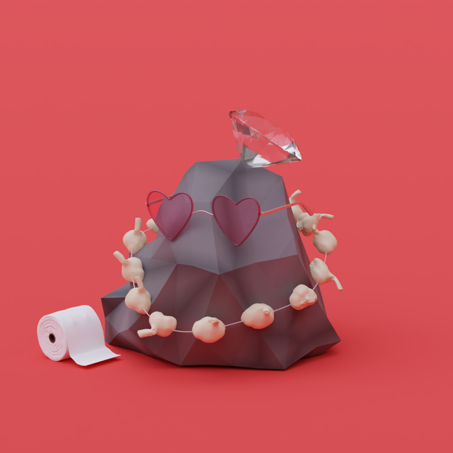 Only 2% of <a href="/LittleRocksNFT/">Little Rocks</a> are diamond heads💎

I just rescued #828 and want to give it to someone who loves rocks like I do🤩

Follow: @eth_allen <a href="/LittleRocksNFT/">Little Rocks</a> <a href="/kiyomiwallet/">Kiyomi (104)</a> &amp; retweet to enter. 24 hours.⏳