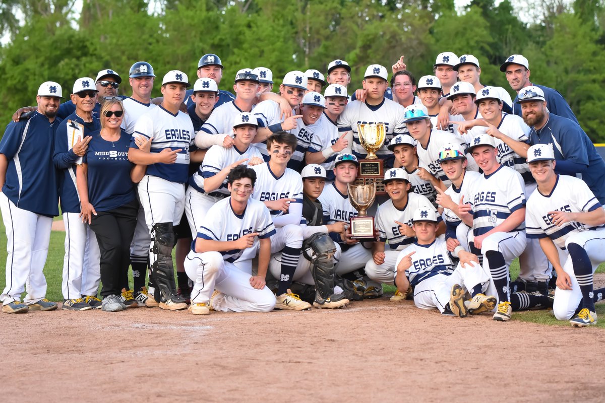 CommanderC429's tweet photo. Monmouth County Tournament CHAMPIONS!! Way to go, Eagles! 🦅⚾️ @MSBaseball_2020 @StacyATCSouth https://t.co/oJscQb4Ot6