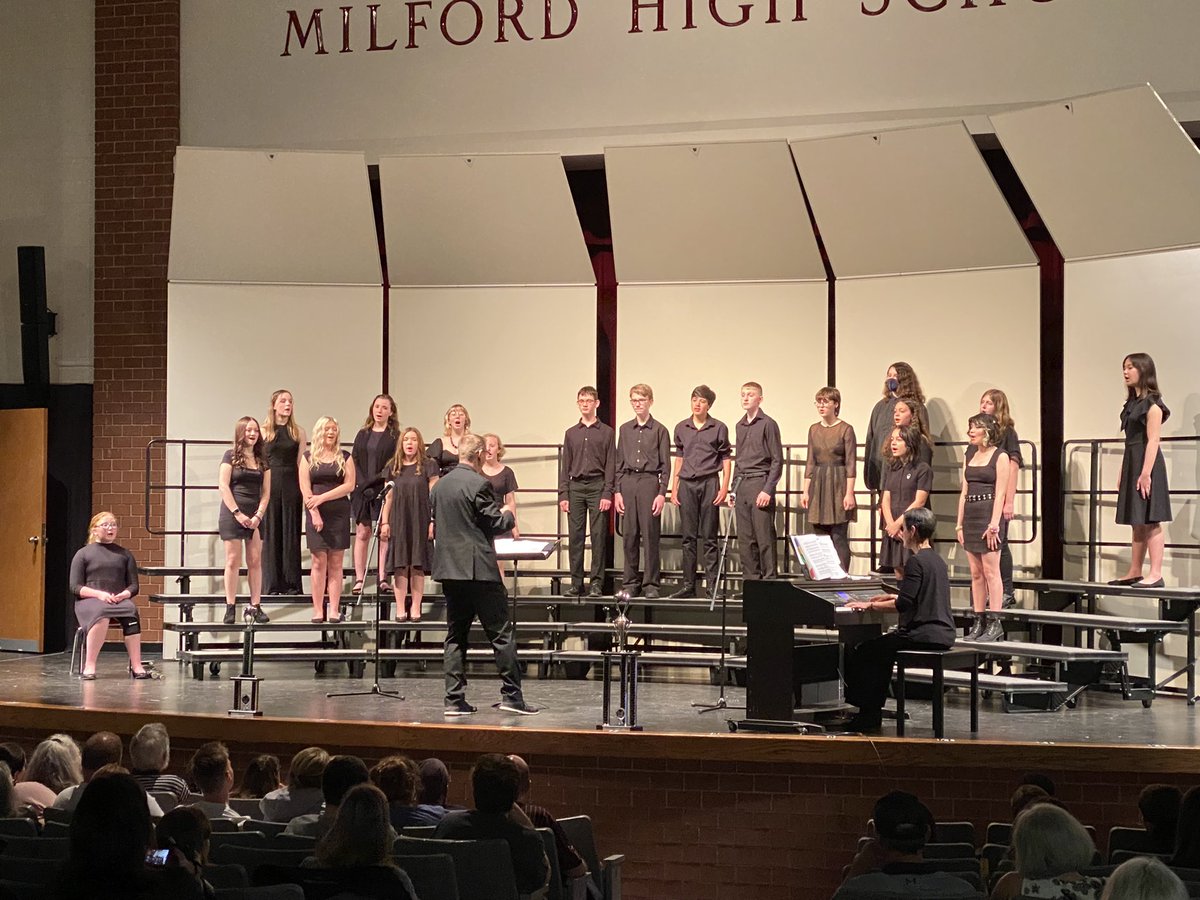MJHS Select Choir is simply Amazing!