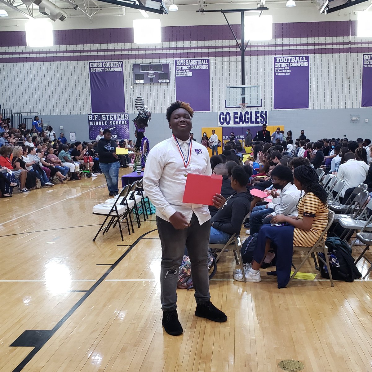 HF STEVENS ATHLETICS tweet media