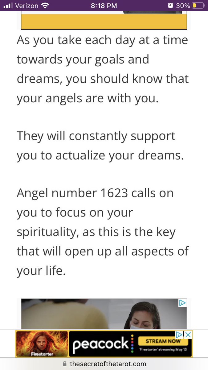 JukeBoxFuxkUp's tweet photo. My apartment # 1623 had to look up the angel # and I like what it says vibed out 👌🏾🙏🏾 https://t.co/pAdXKGedaS